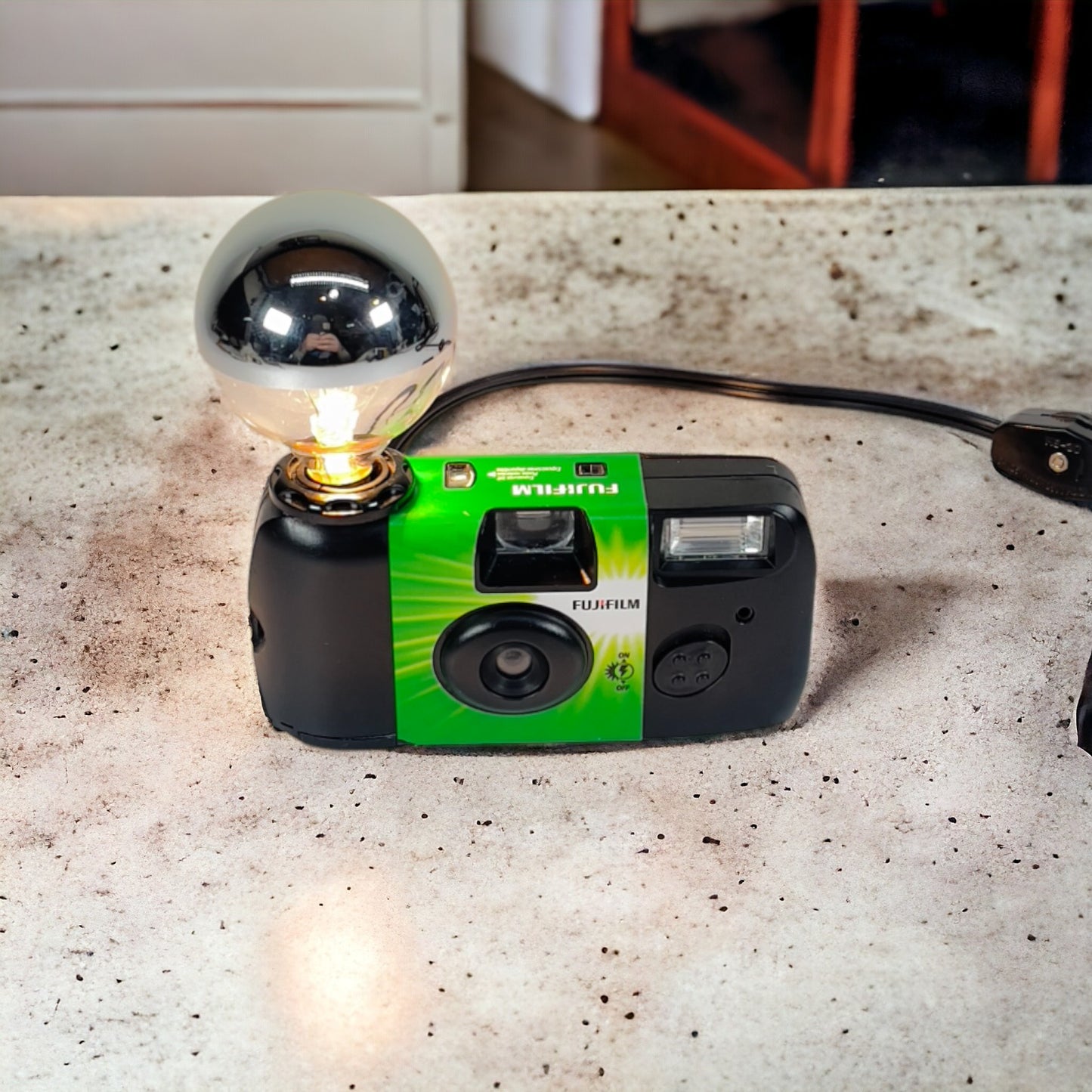 Fuji Disposable Instamatic Camera Lamp