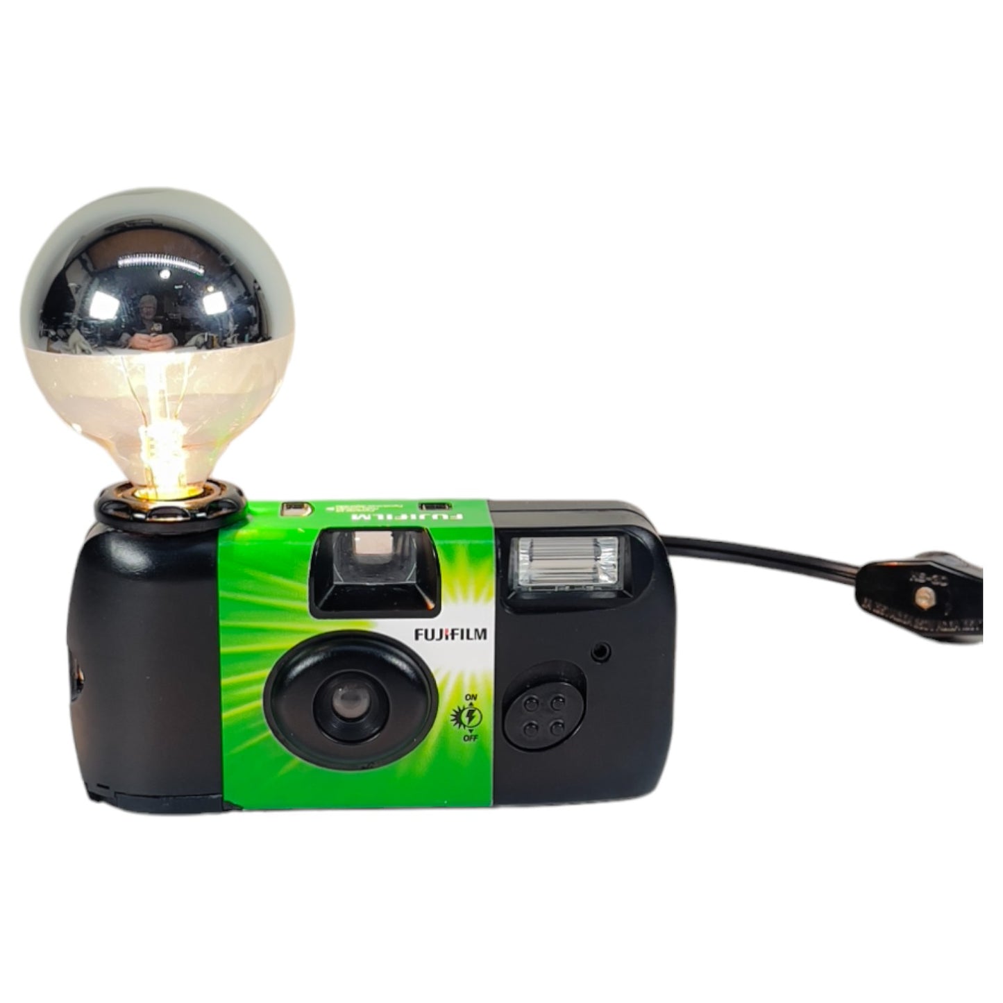 Fuji Disposable Instamatic Camera Lamp