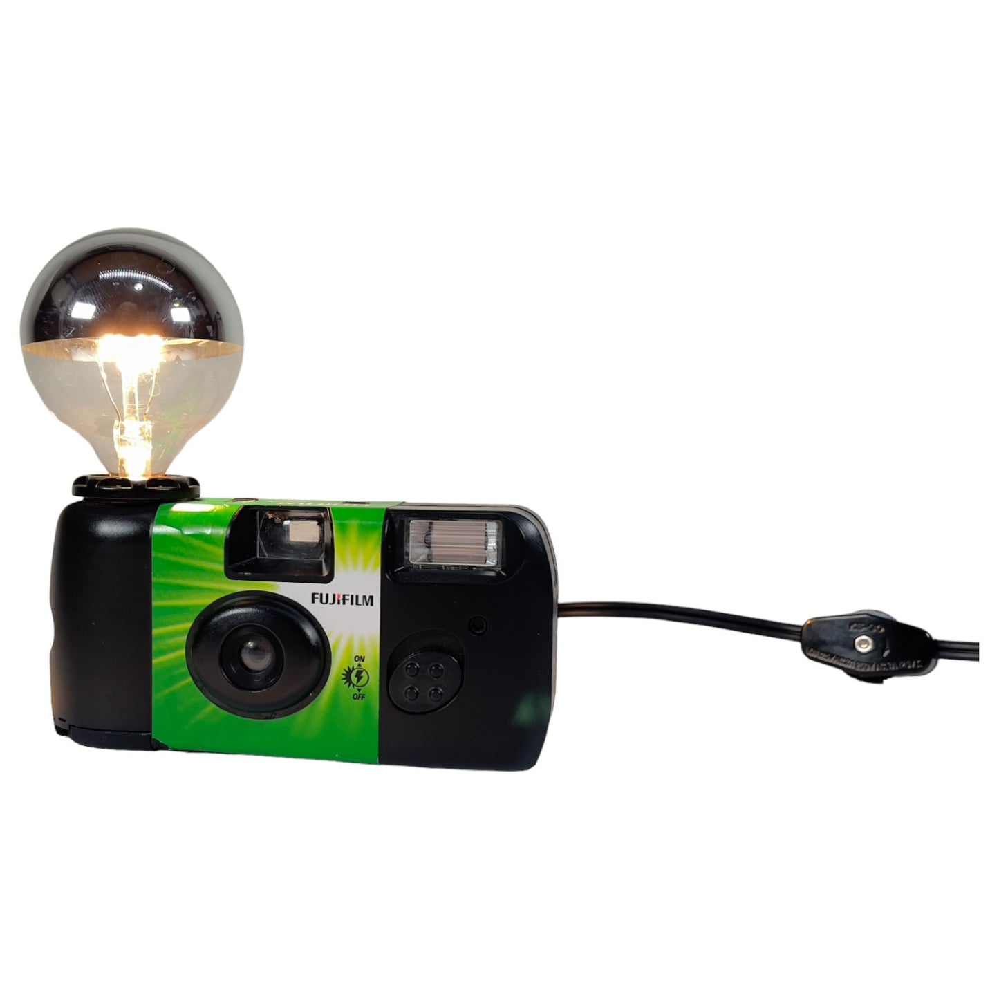 Fuji Disposable Instamatic Camera Lamp