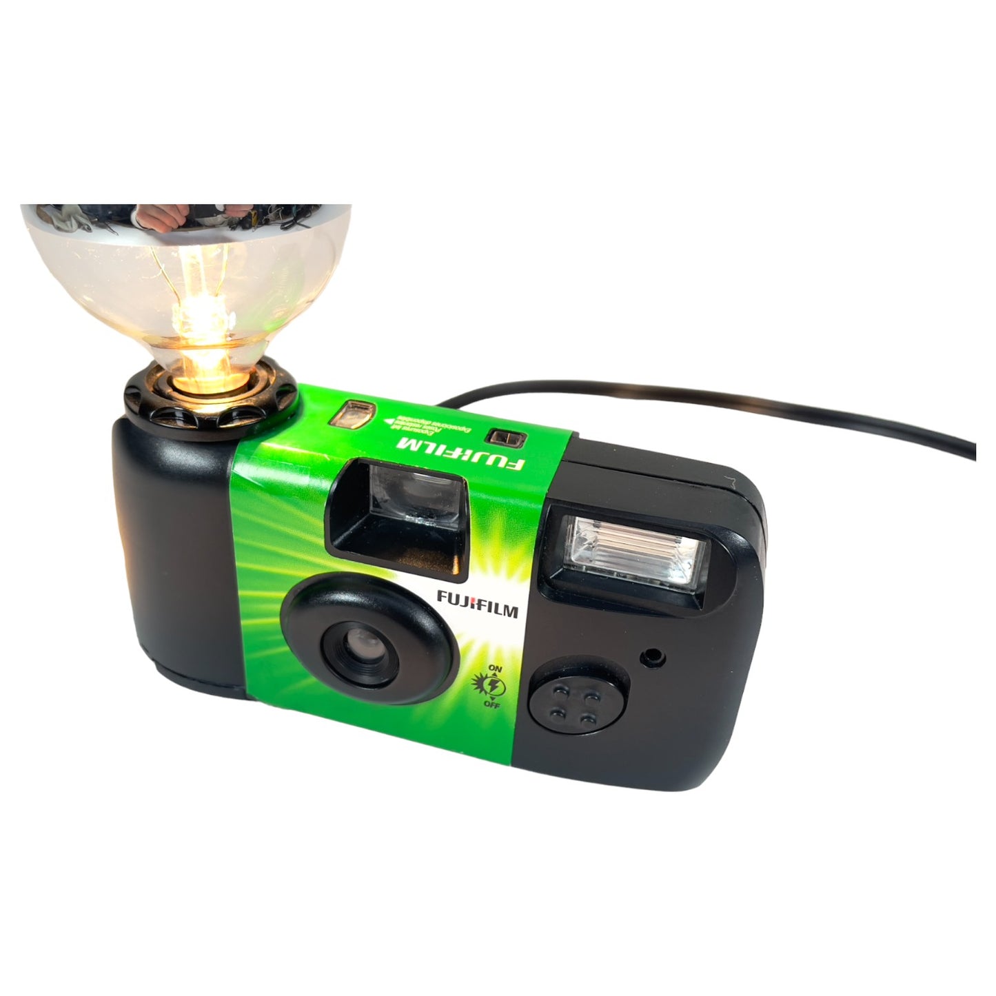 Fuji Disposable Instamatic Camera Lamp
