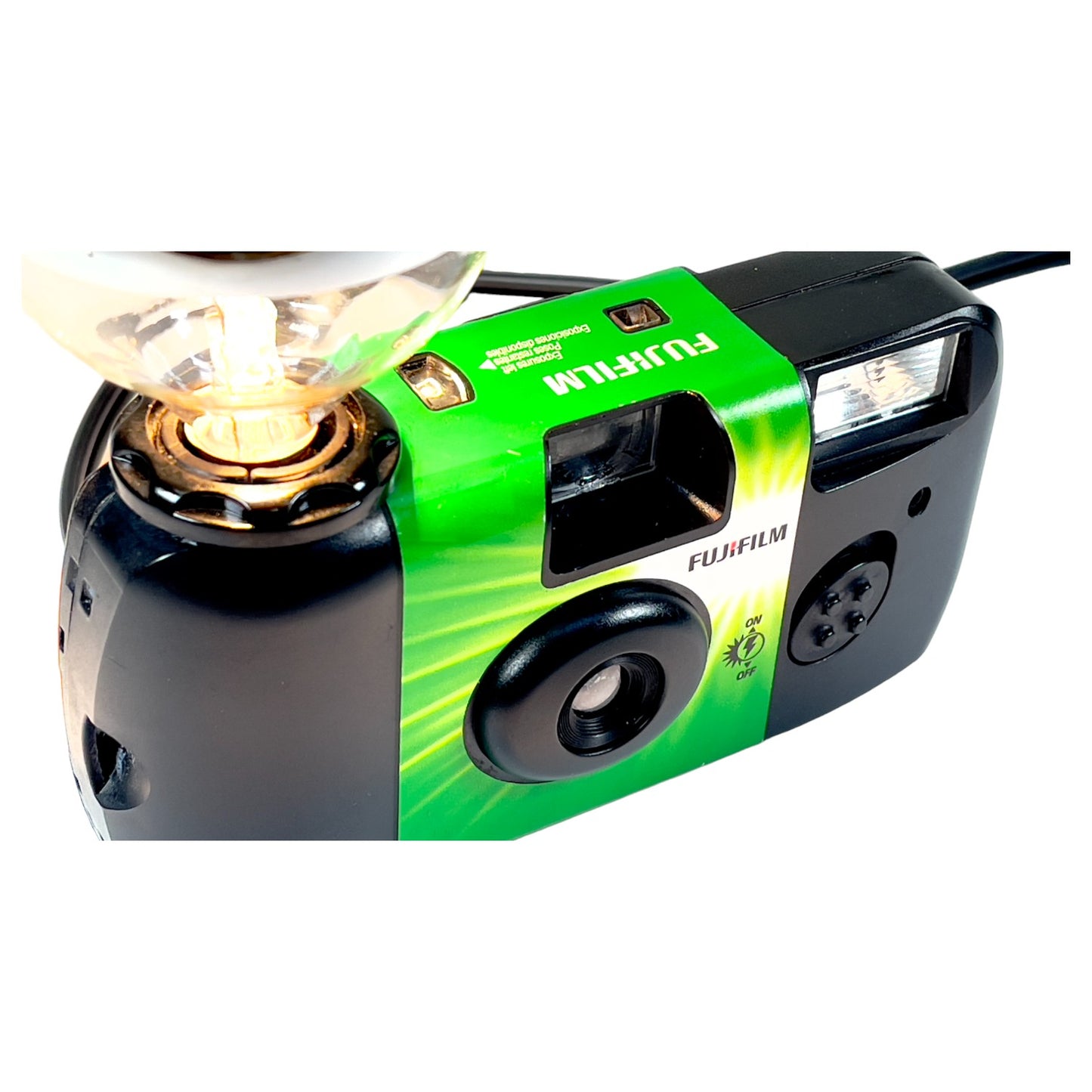 Fuji Disposable Instamatic Camera Lamp
