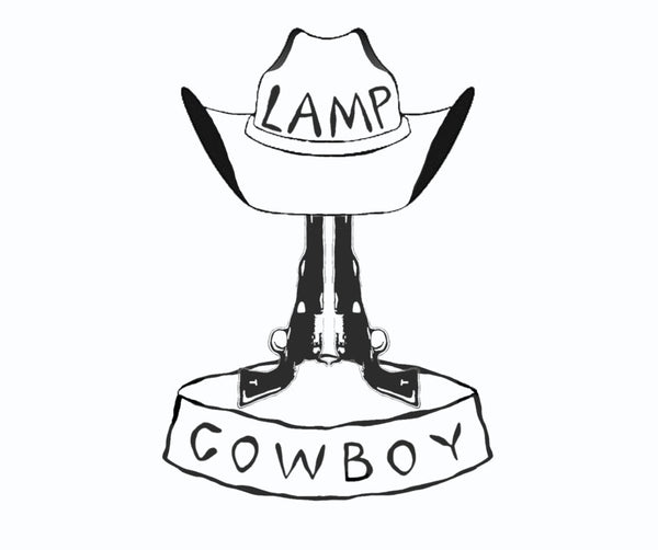 Thelampcowboy logo