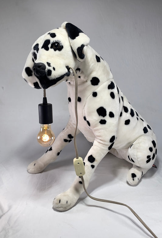 “See Spot Light Up” Sculpture Lamp